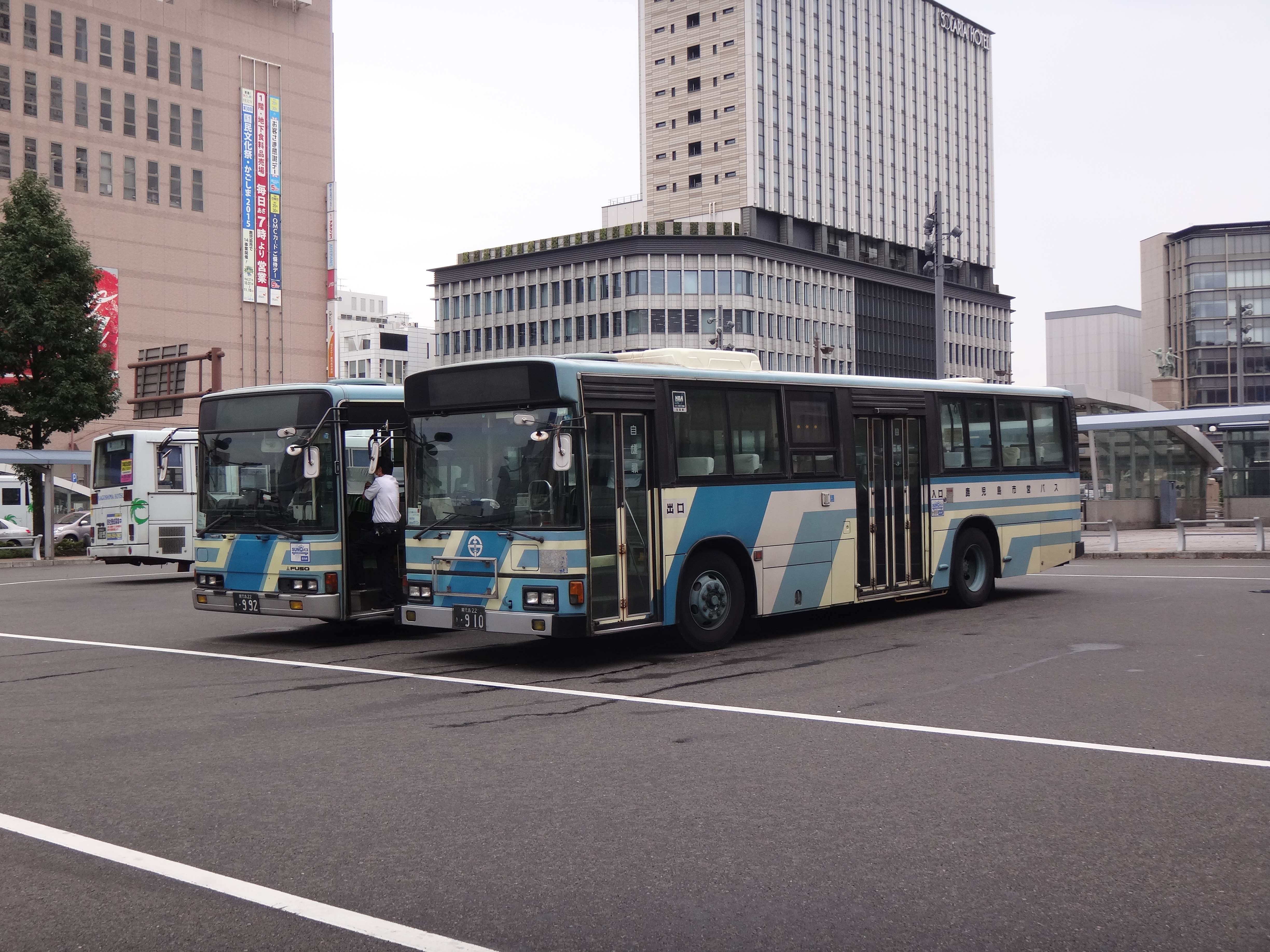 鹿児島市営バス旧塗装車: 日本バス友の会ブログPart2