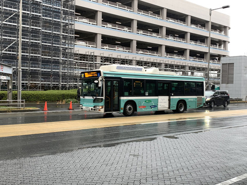 羽田空港国際線、国内線巡回バスIMG_3041.jpg
