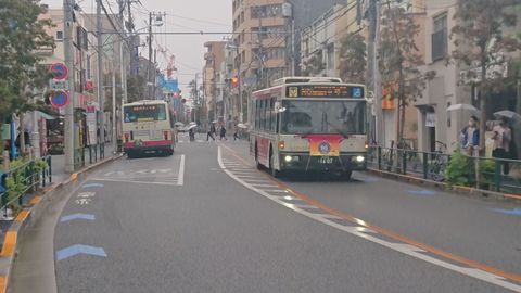 高円寺通りバス停.JPG