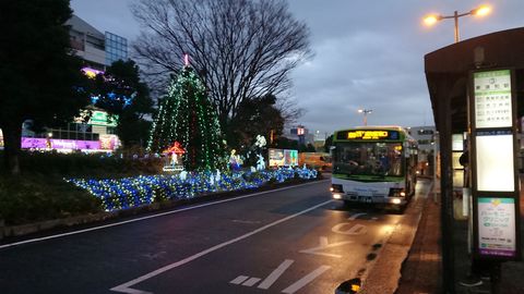 東浦和駅クリスマスイルミネーション.JPG